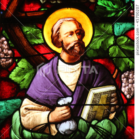 Apostle, Saint Germain-l'Auxerrois church, Paris 45700207