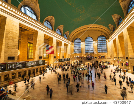 New York Grand Central Terminal 45700947
