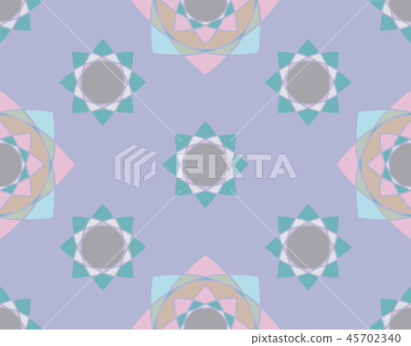 Elegant Ornaments Geometric Mandala 45702340