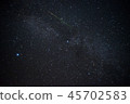 Meteor shower 45702583