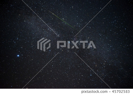 Meteor shower 45702583