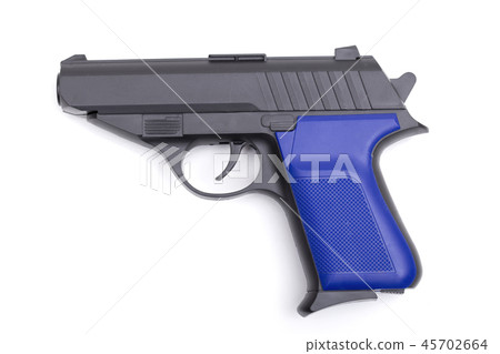 gun on the white background 45702664