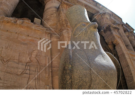 Egypt Edfu Temple Horus Temple Egypt Edfu Temple Horus Temple 45702822