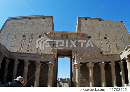 Egypt Edfu Temple Horus Temple 45702825
