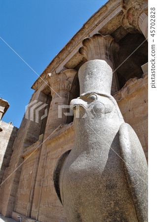 Egypt Edfu Temple Horus Temple Egypt Edfu Temple Horus Temple 45702828