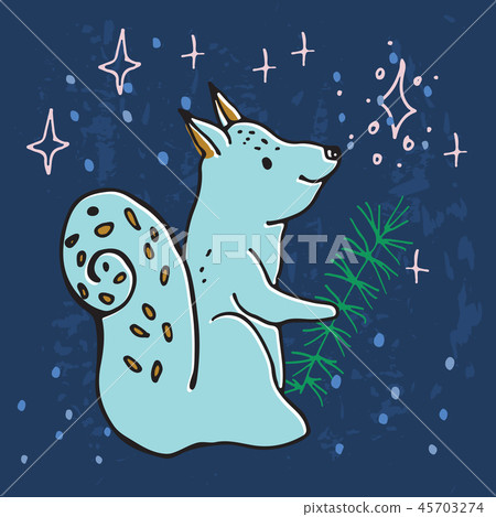 Illustration of the Advent Calendar for Christmas Waiting. Illustration of the Advent Calendar for Christmas Waiting. 45703274