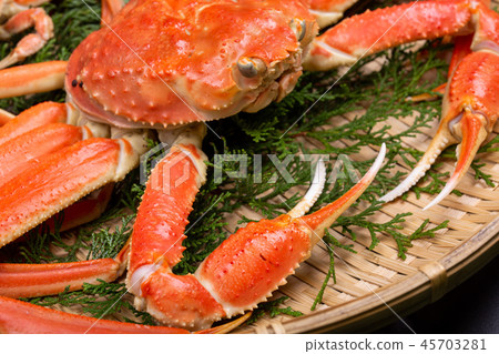 Snow crab ingredients Snow crab ingredients 45703281
