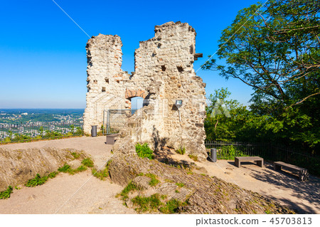 Burgruine Drachenfels ruined castle, Bonn 45703813