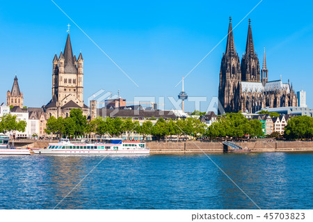 Cologne Cathedral, Saint Martin Church 45703823