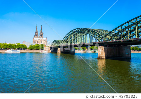 The Cologne Cathedral in Germany 45703825