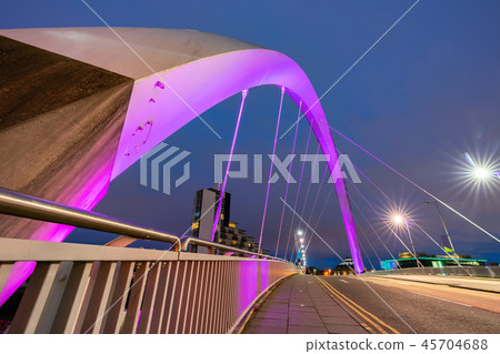 Clyde Arc Bridge Glasgow 45704688