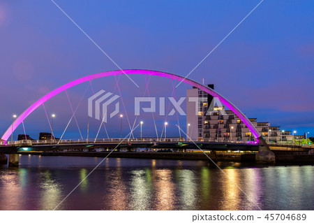 Clyde Arc Bridge Glasgow 45704689
