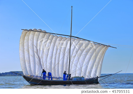 Lake Kasumigaura sightseeing sailboat 45705531