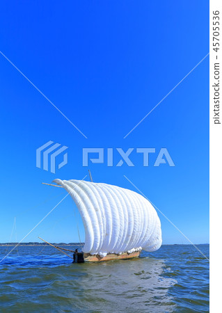 Lake Kasumigaura sightseeing sailboat 45705536