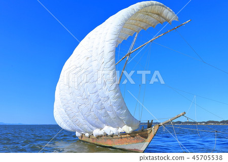 Lake Kasumigaura sightseeing sailboat 45705538
