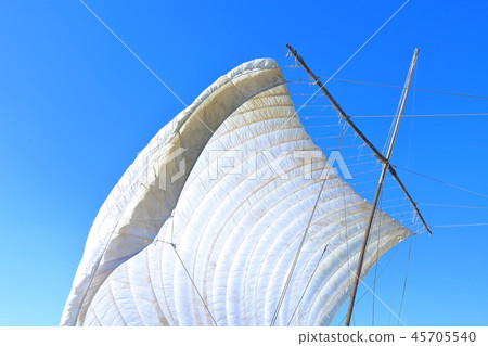 Lake Kasumigaura sightseeing sailboat 45705540