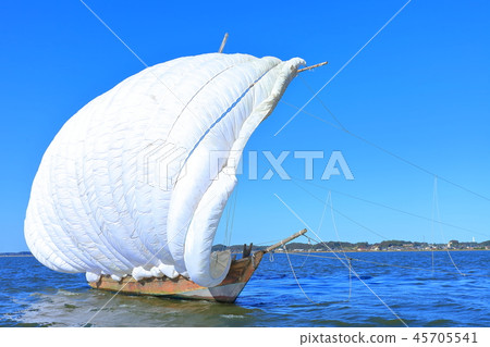 Lake Kasumigaura sightseeing sailboat 45705541