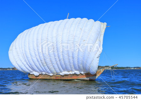 Lake Kasumigaura sightseeing sailboat 45705544