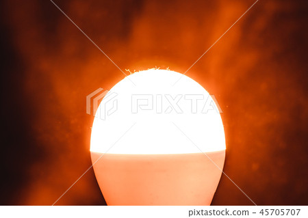 lamp in smoke lamp in smoke 45705707