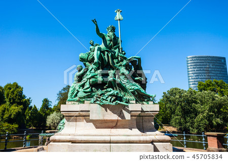 Father Rhine, Daughters monument, Dusseldorf 45705834