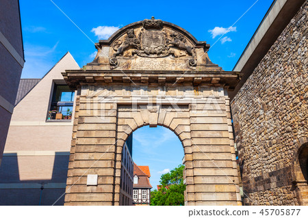 Tor des Marstalls of Hannover 45705877