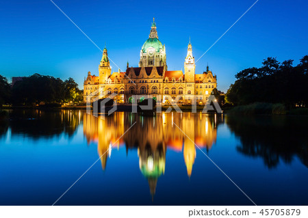New Town Hall in Hannover 45705879