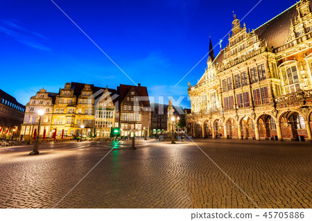 Old town of Bremen, Germany Old town of Bremen, Germany 45705886
