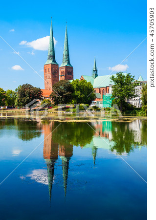 Lubeck Cathedral or Lubecker Dom 45705903