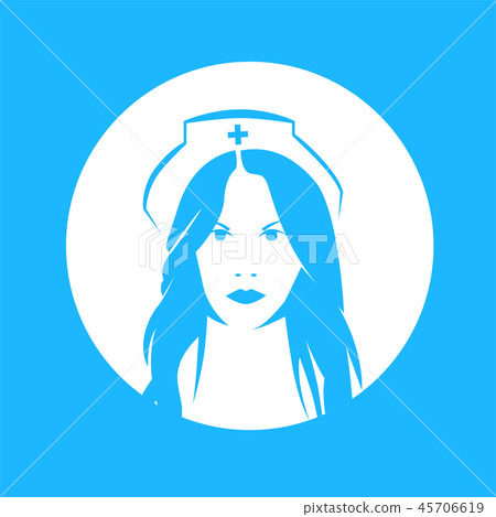 Face nurce icon image, vector illustration desig Face nurce icon image, vector illustration desig 45706619