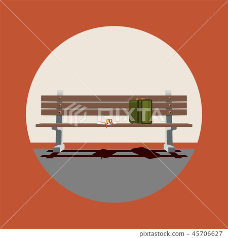 Forrest Runner movie icon. Vector movie collection. 45706627