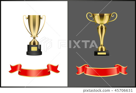 Gilded Contest or Competition Awards and Ribbons Gilded Contest or Competition Awards and Ribbons 45706631