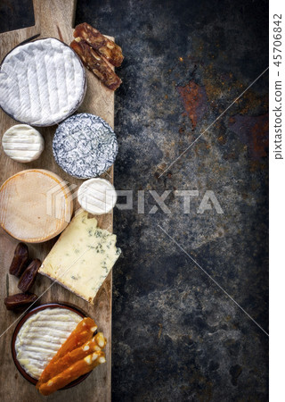 French Cheese Platter 45706842