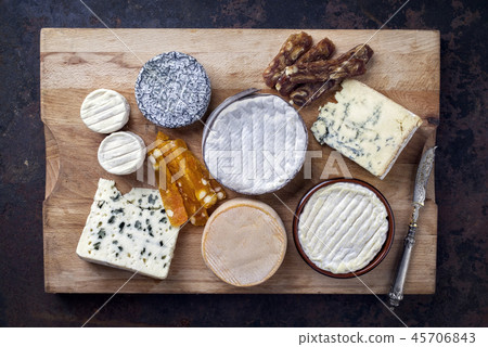 French Cheese Platter 45706843