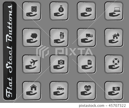 Insurance simply icons 45707322