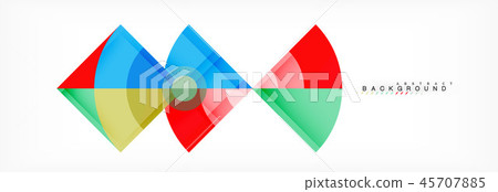 Modern geometric abstract background Modern geometric abstract background 45707885