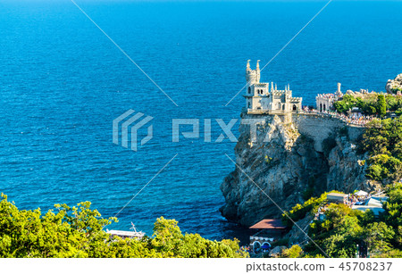 The Swallows Nest Castle near Yalta in Crimea 45708237
