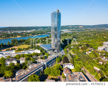 Post Tower in Bonn, Germany Post Tower in Bonn, Germany 45708311