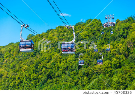 Cable car Ehrenbreitstein Fortress, Koblenz Cable car Ehrenbreitstein Fortress, Koblenz 45708326