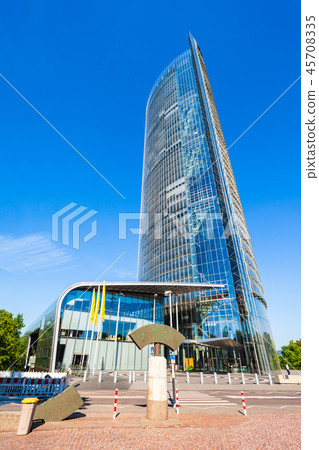 Post Tower in Bonn, Germany 45708335