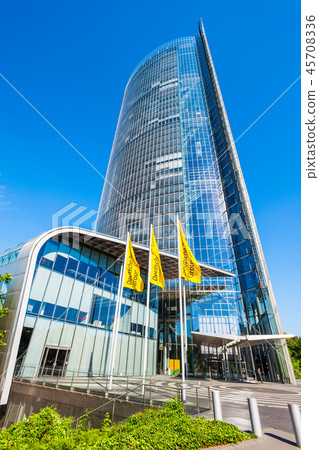 Post Tower in Bonn, Germany 45708336