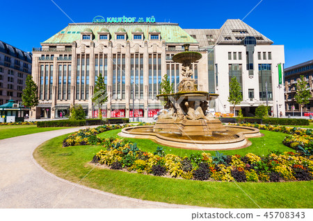 Kaufhof shopping mall in Dusseldorf 45708343