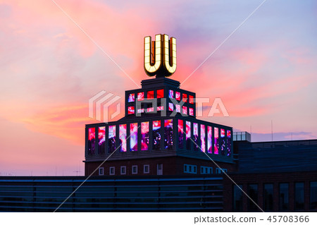 U-Tower Dortmunder museum building, Dortmund 45708366