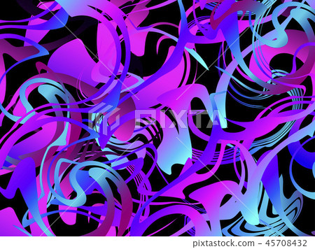 Liquid abstract colorful gradient shapes, marble Liquid abstract colorful gradient shapes, marble 45708432