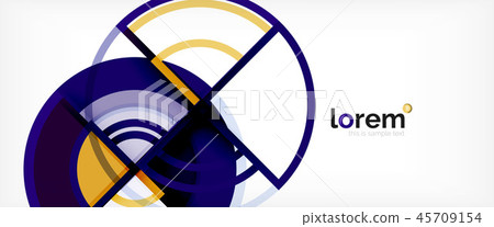 Modern geometric abstract background Modern geometric abstract background 45709154