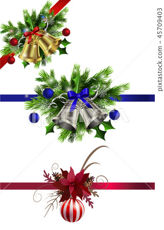Christmas elements for your designs Christmas elements for your designs 45709403