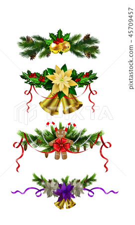 Christmas elements for your designs Christmas elements for your designs 45709457