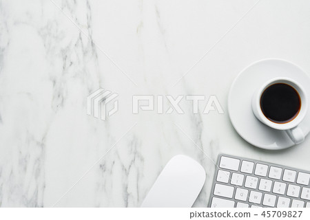Concept of coffee break at the office Concept of coffee break at the office 45709827