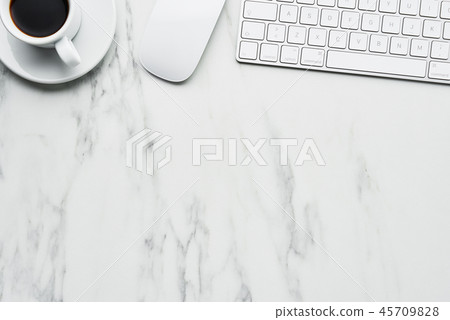 Concept of coffee break at the office 45709828
