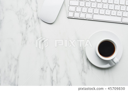Concept of coffee break at the office 45709830