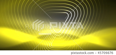 Vector neon color abstract background 45709876